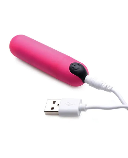 Bang Female Sex Toys Bang Vibrating Bullet with Remote Control Pink