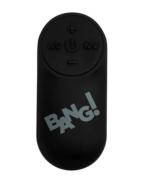 Bang Female Sex Toys Bang Vibrating Bullet with Remote Control Pink