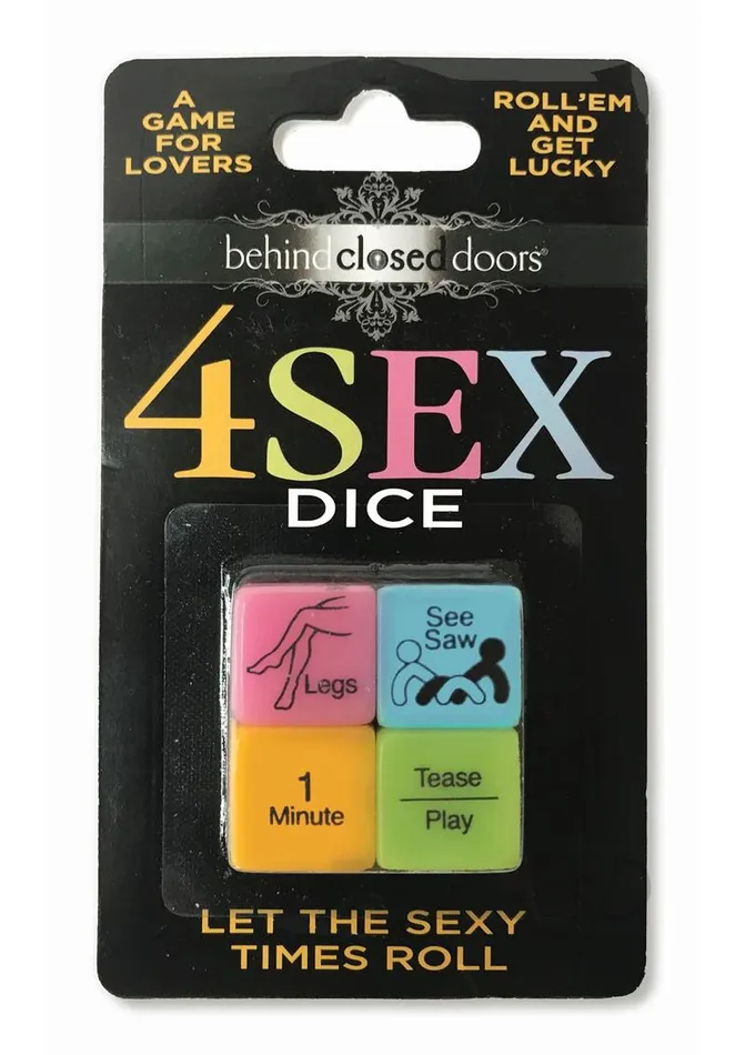 Behind Closed Doors Couples Behind Closed Doors 4 Sex Dice Couples Game