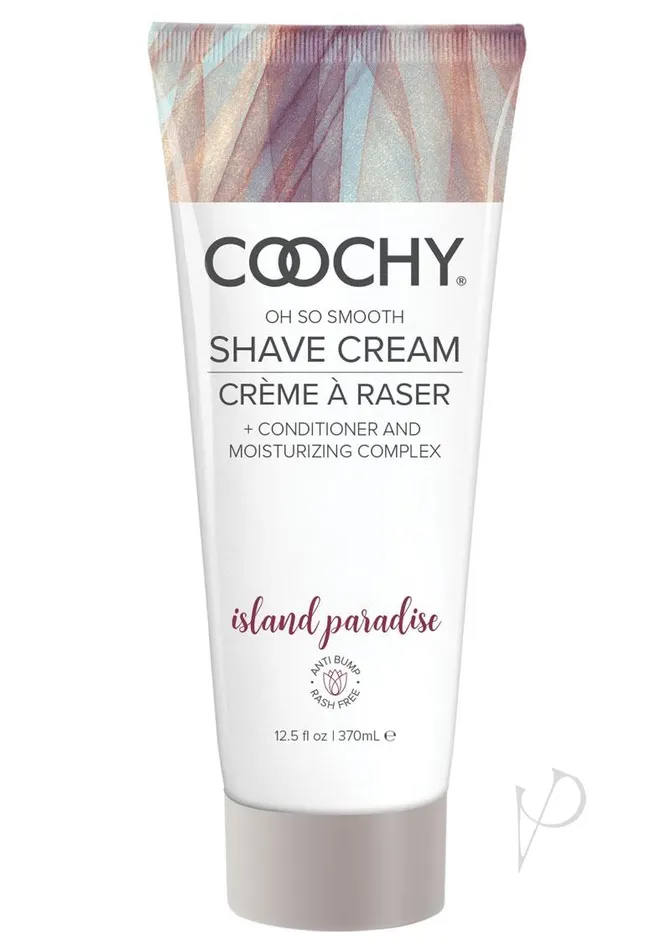 Coochy Female Sex Toys Coochy Shave Cream Island Paradise 125oz