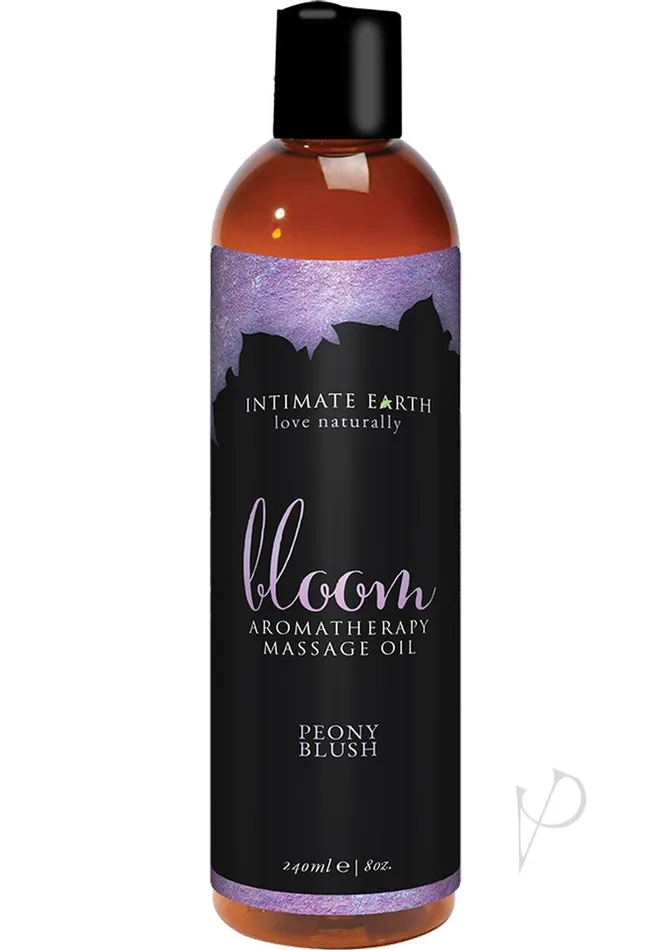 Couples Intimate Earth Bloom Aromatherapy Massage Oil Peony Blush 8oz Intimate Earth Couples Intimate Earth Bloom Aromatherapy Massage Oil Peony Blush 8oz Intimate Earth