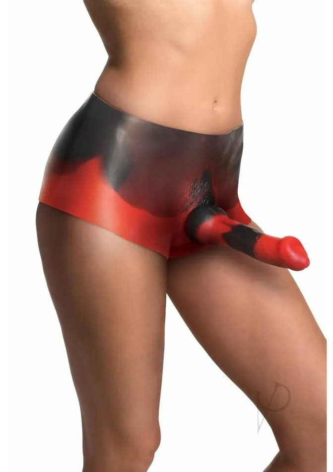 Creature Cocks Female Sex Toys Creature Cocks Hell Hound Silicone StrapOn Red Creature Cocks Female Sex Toys Creature Cocks Hell Hound Silicone StrapOn Red