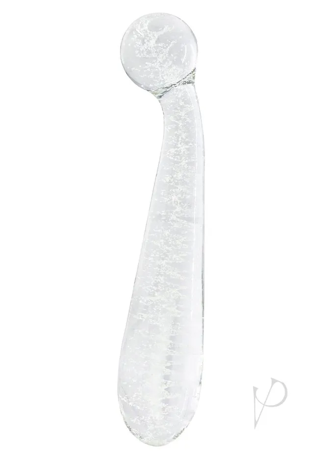 Dildos Firefly Firefly GSpot Glass Wand Glow In The Dark Clear