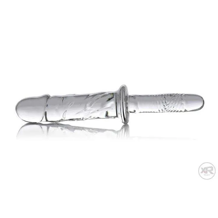 Dildos Master Series Brutus Glass Dildo Thruster