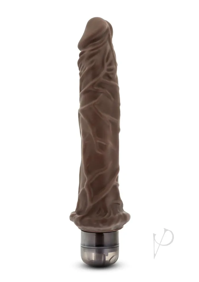 Dr Skin Dr Skin Silver Collection Cock Vibe 8 Vibrating Dildo 975in Chocolate Female Sex Toys Dr Skin Dr Skin Silver Collection Cock Vibe 8 Vibrating Dildo 975in Chocolate Female Sex Toys