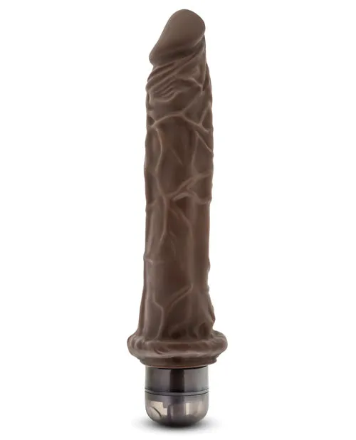 Dr Skin Dr Skin Silver Collection Cock Vibe 8 Vibrating Dildo 975in Chocolate Female Sex Toys Dr Skin Dr Skin Silver Collection Cock Vibe 8 Vibrating Dildo 975in Chocolate Female Sex Toys