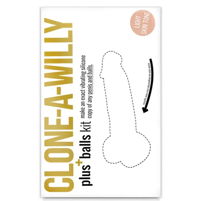 Empire Labs Dildos CloneAWilly Plus Balls Kit