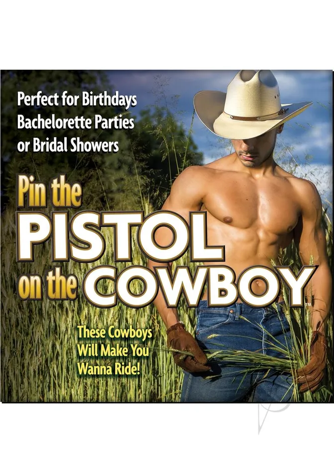 Female Sex Toys Adult Party And Games Pin The Pistol On The Cowboy Game