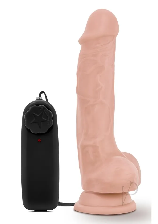 Female Sex Toys Dr Skin Dr Skin Silver Collection Dr Tim Vibrating Dildo with Wired Remote Control 75in Vanilla Female Sex Toys Dr Skin Dr Skin Silver Collection Dr Tim Vibrating Dildo with Wired Remote Control 75in Vanilla
