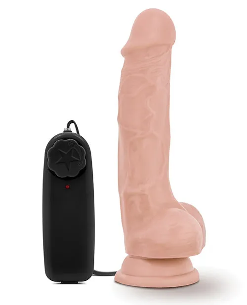 Female Sex Toys Dr Skin Dr Skin Silver Collection Dr Tim Vibrating Dildo with Wired Remote Control 75in Vanilla Female Sex Toys Dr Skin Dr Skin Silver Collection Dr Tim Vibrating Dildo with Wired Remote Control 75in Vanilla