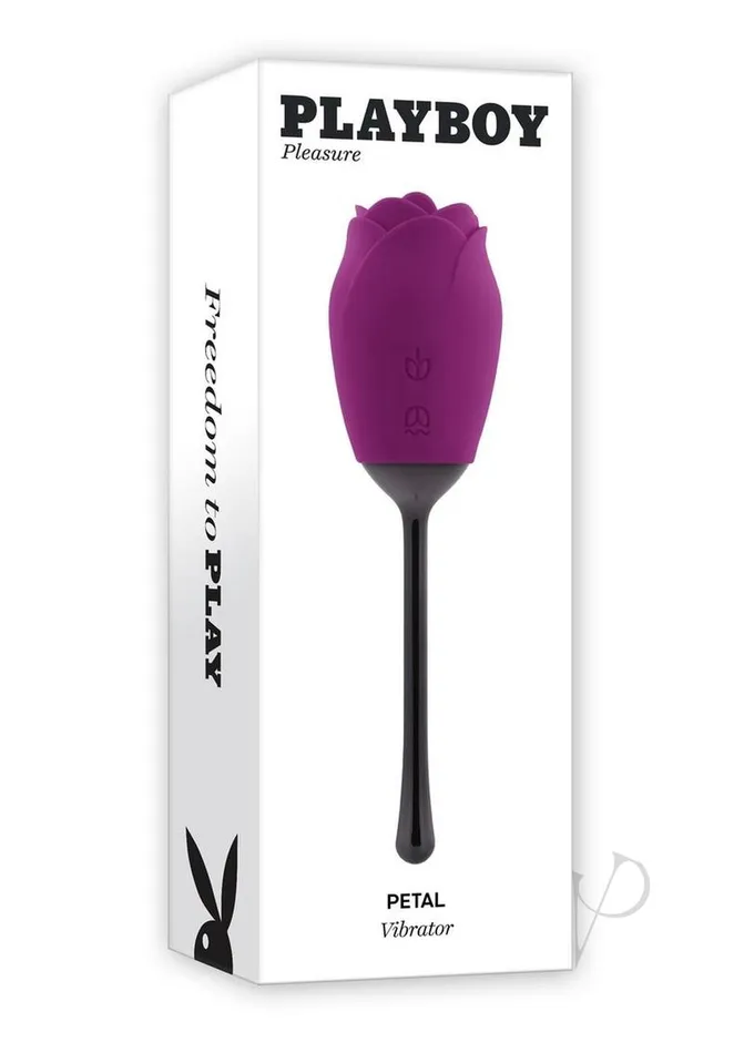 Female Sex Toys Playboy Playboy Petal Rechargeable Silicone Clitoral Stimulator Purple Female Sex Toys Playboy Playboy Petal Rechargeable Silicone Clitoral Stimulator Purple
