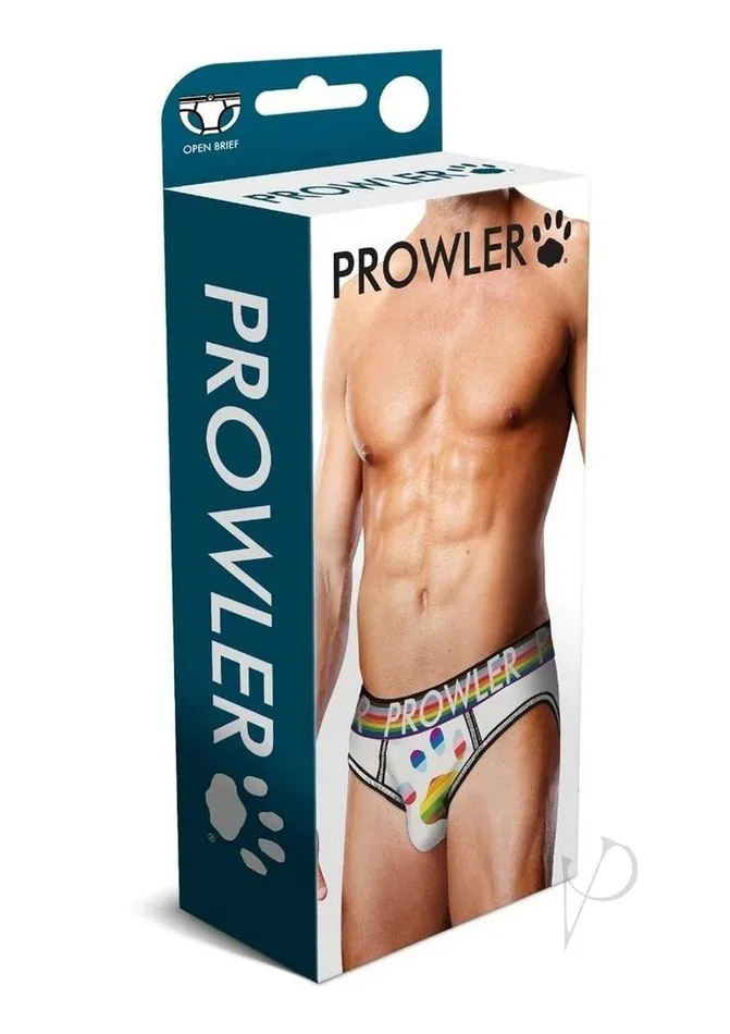 Female Sex Toys Prowler White Oversized Paw Open Brief Medium WhiteRainbow Prowler Female Sex Toys Prowler White Oversized Paw Open Brief Medium WhiteRainbow Prowler