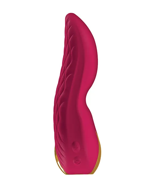 Female Sex Toys Shunga Shunga Aiko Intimate Massager Raspberry Female Sex Toys Shunga Shunga Aiko Intimate Massager Raspberry