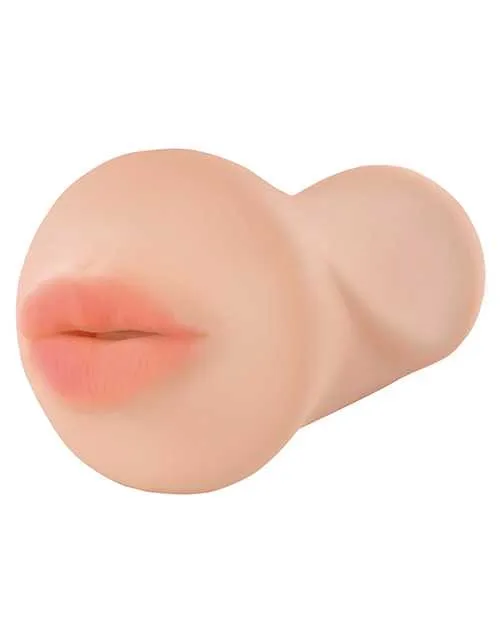 Fuck Me Silly Male Sex Toys Pipedream Extreme Toyz Fuck Me Silly To Go Deep Throat Cocksucker Mega Masturbator Mouth Vanilla