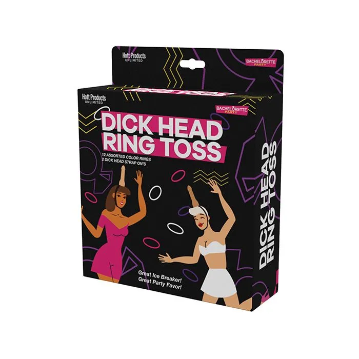 Hott Male Sex Toys Dick Head Ring Toss Game