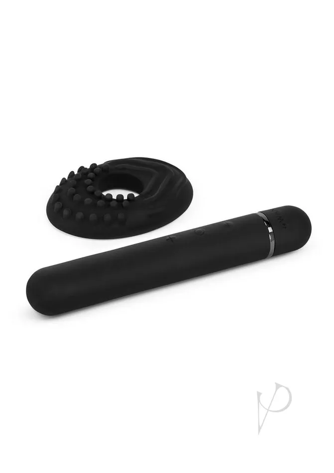 Le Wand Baton Rechargeable Silicone Vibrator Black Le Wand Vibrators Le Wand Baton Rechargeable Silicone Vibrator Black Le Wand Vibrators
