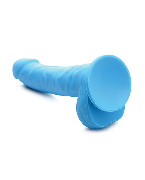 Lollicock Lollicock Silicone Dildo with Balls 7in Berry Female Sex Toys