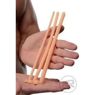 Male Sex Toys Master Series Dockers Silicone Urethral Penis Sound Set