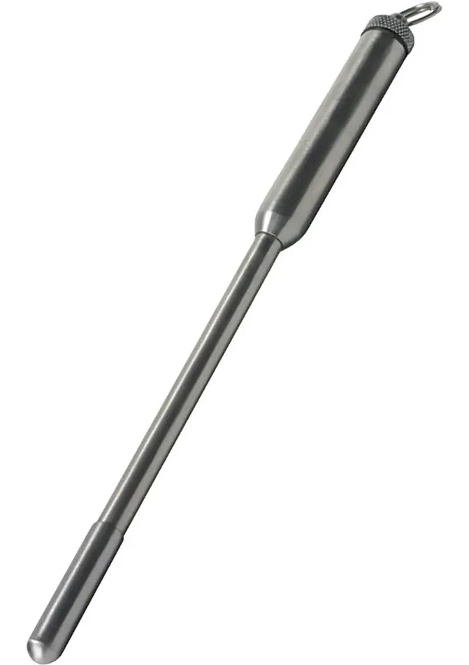 Male Sex Toys Master Series Master Series Power Exchange Stainless Steel Vibrating Sound Medium Bulk