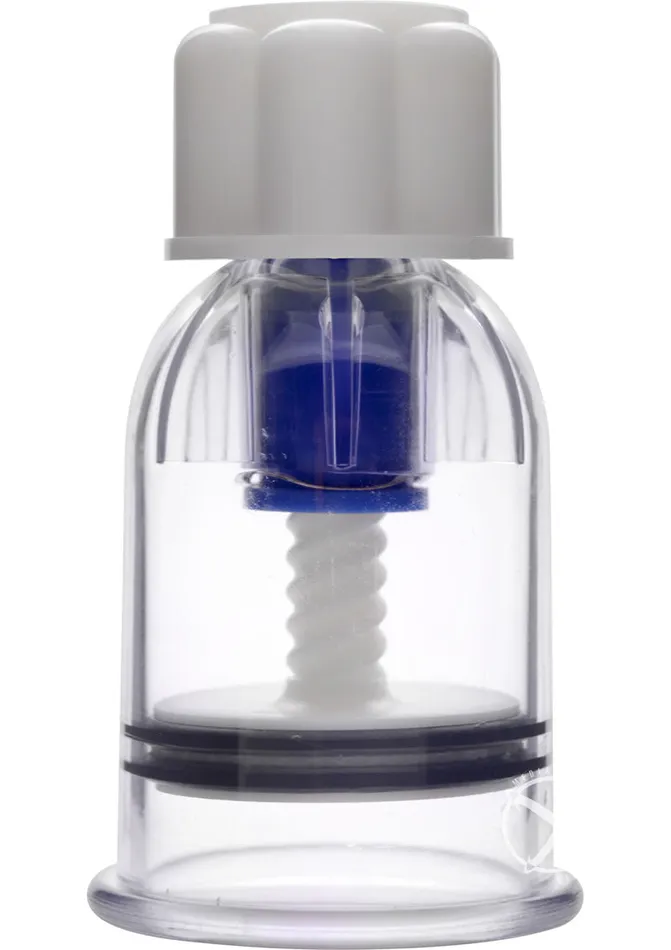 Master Series Intake Anal Pump Clear Master Series Male Sex Toys