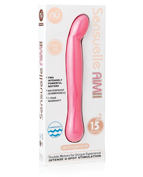 Nu Sensuelle Aimii Pink Nu Sensuelle Vibrators Nu Sensuelle Aimii Pink Nu Sensuelle Vibrators