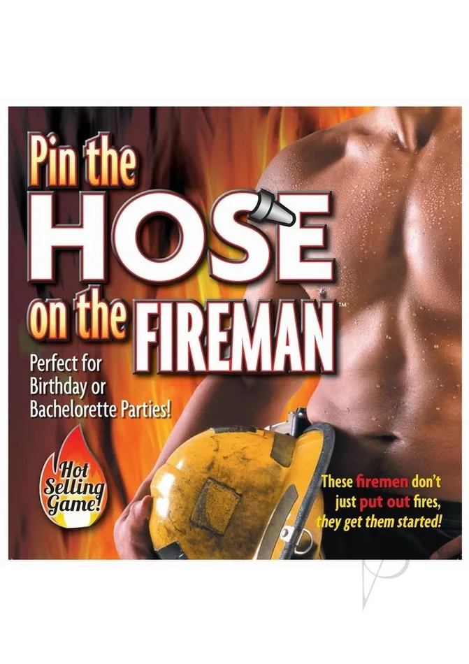 Pin The Hose On The Fireman Game Adult Party And Games Female Sex Toys