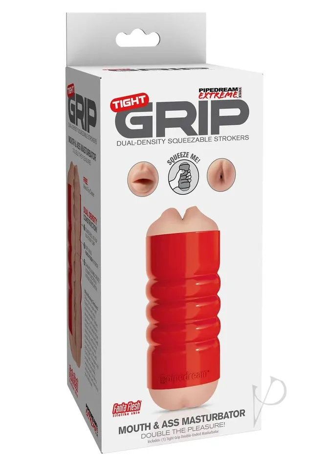Pipedream Extreme Toyz Male Sex Toys Pipedream Extreme Toyz Tight Grip Mouth and Ass Masturbator Mouth and Butt RedVanilla Pipedream Extreme Toyz Male Sex Toys Pipedream Extreme Toyz Tight Grip Mouth and Ass Masturbator Mouth and Butt RedVanilla