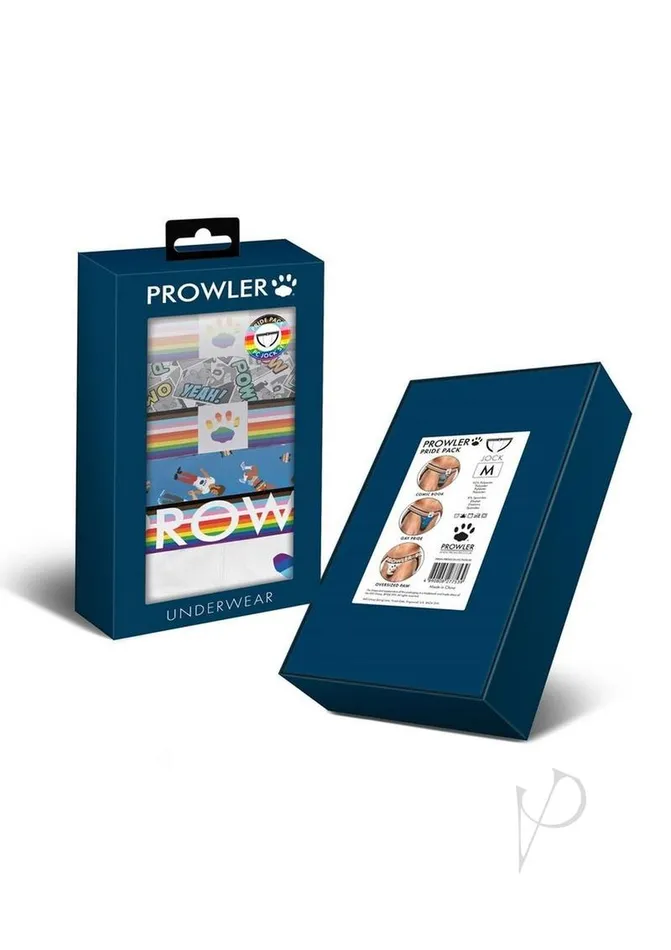 Prowler Pride Jock Strap Collection 3 Pack Medium Multicolor Prowler Female Sex Toys Prowler Pride Jock Strap Collection 3 Pack Medium Multicolor Prowler Female Sex Toys