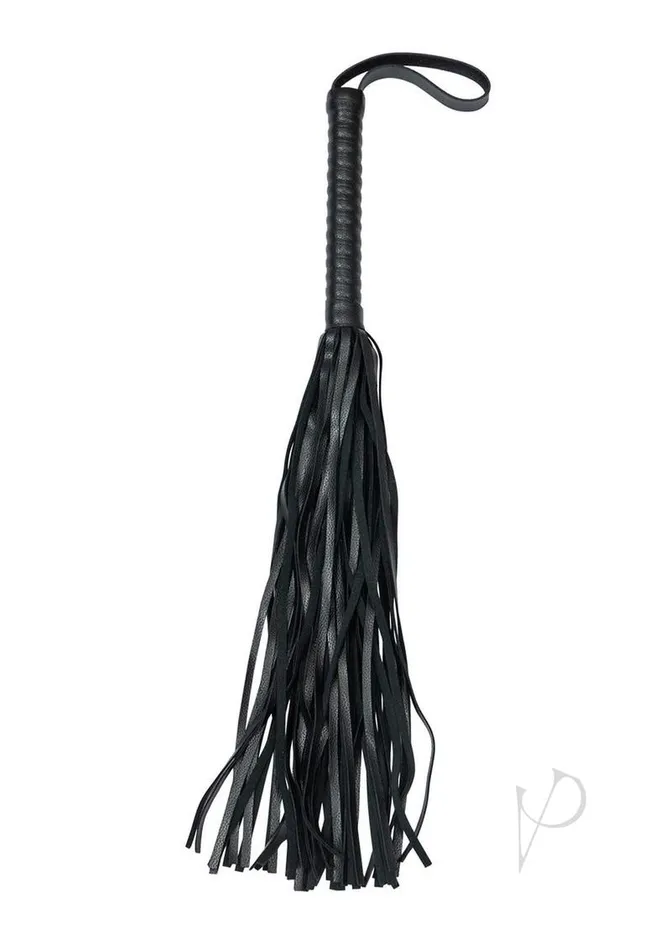 Punishment Anal Punishment Flogger Black