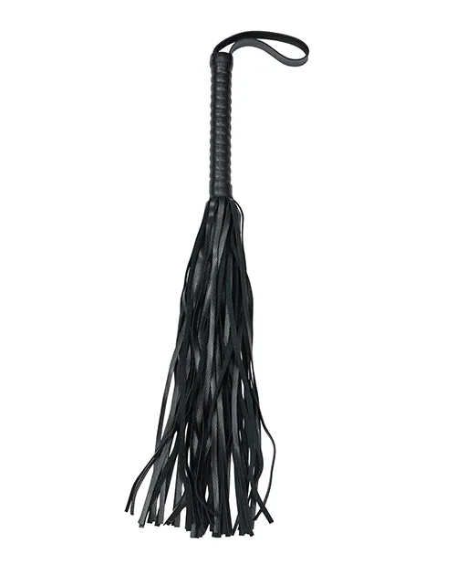 Punishment Anal Punishment Flogger Black