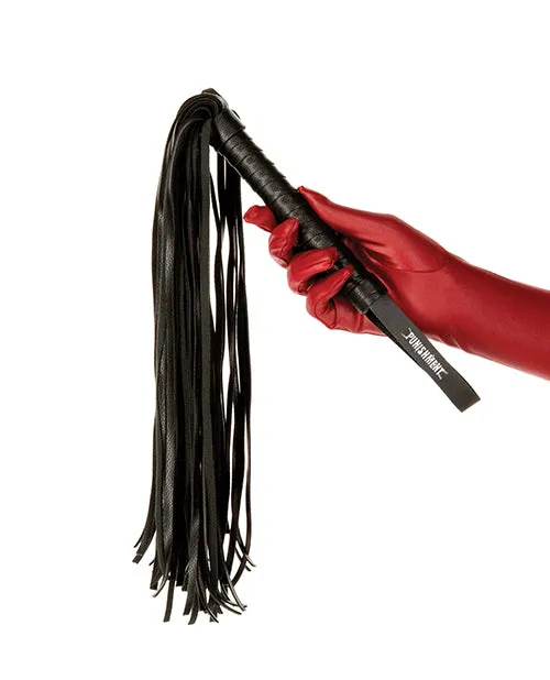 Punishment Anal Punishment Flogger Black