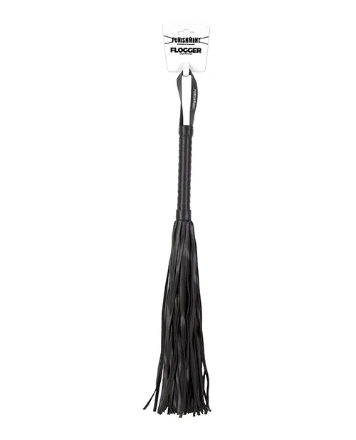Punishment Anal Punishment Flogger Black