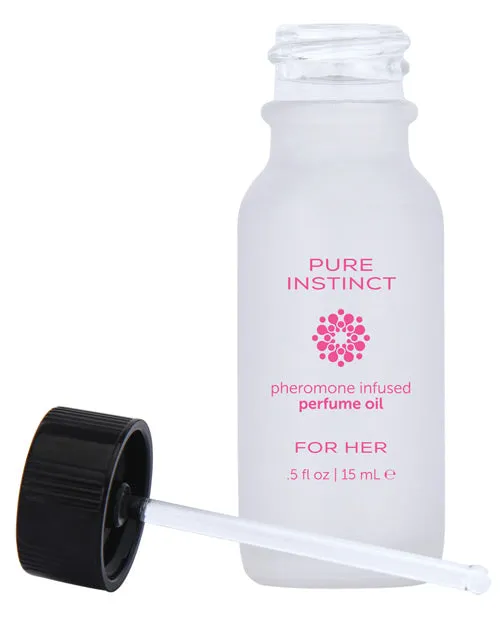 Pure Instinct Pure Instinct Pheromone Perfume Oil For Her 5oz Couples