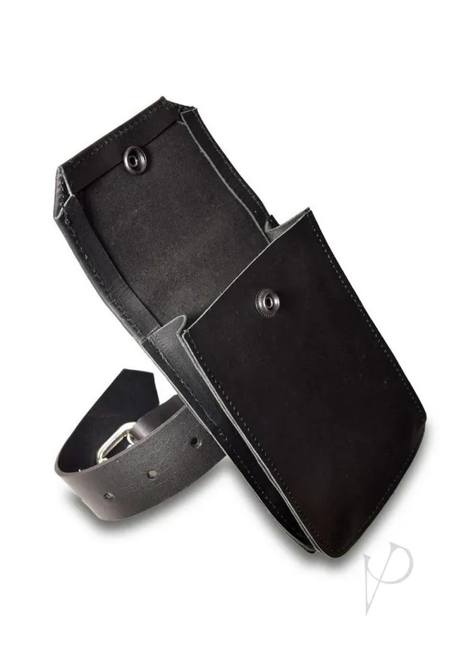 Restraints Prowler Red Prowler RED Leather Large Belt Pouch Black