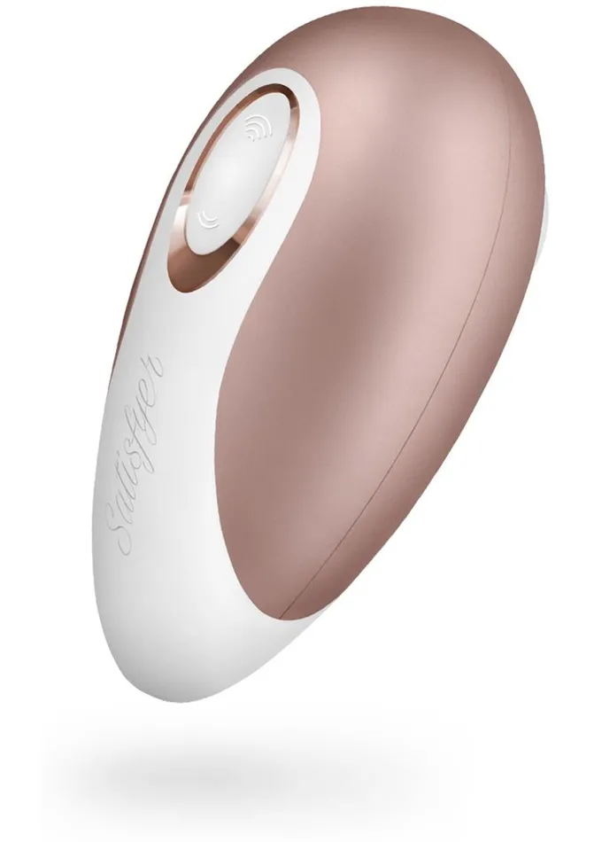 Satisfyer Deluxe Silicone Rechargeable Clitoral Stimulator Satisfyer Female Sex Toys