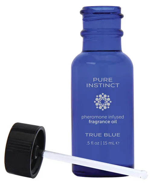 Vibrators Pure Instinct Pheromone Fragrance Oil True Blue 5oz Pure Instinct