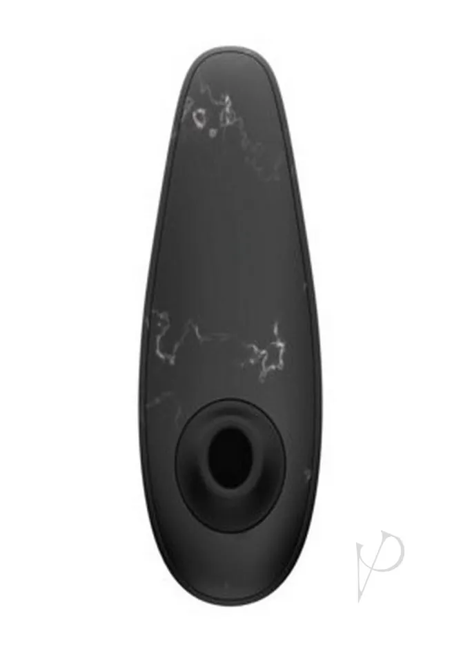 Womanizer Female Sex Toys Womanizer Marilyn Monroe Special Edition Rechargeable Clitoral Stimulator Black Marble