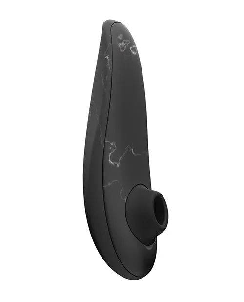 Womanizer Female Sex Toys Womanizer Marilyn Monroe Special Edition Rechargeable Clitoral Stimulator Black Marble