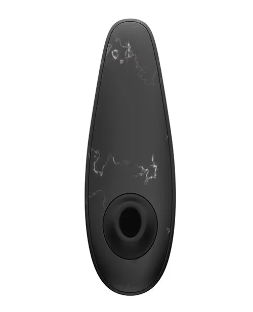Womanizer Female Sex Toys Womanizer Marilyn Monroe Special Edition Rechargeable Clitoral Stimulator Black Marble