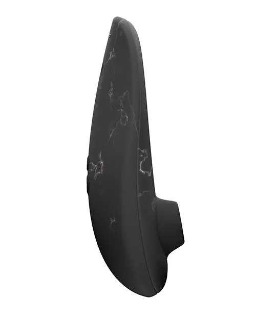 Womanizer Female Sex Toys Womanizer Marilyn Monroe Special Edition Rechargeable Clitoral Stimulator Black Marble