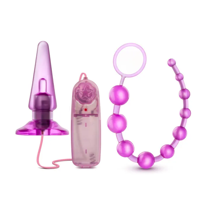 Anal Blush Quickie Kit Pink Anal