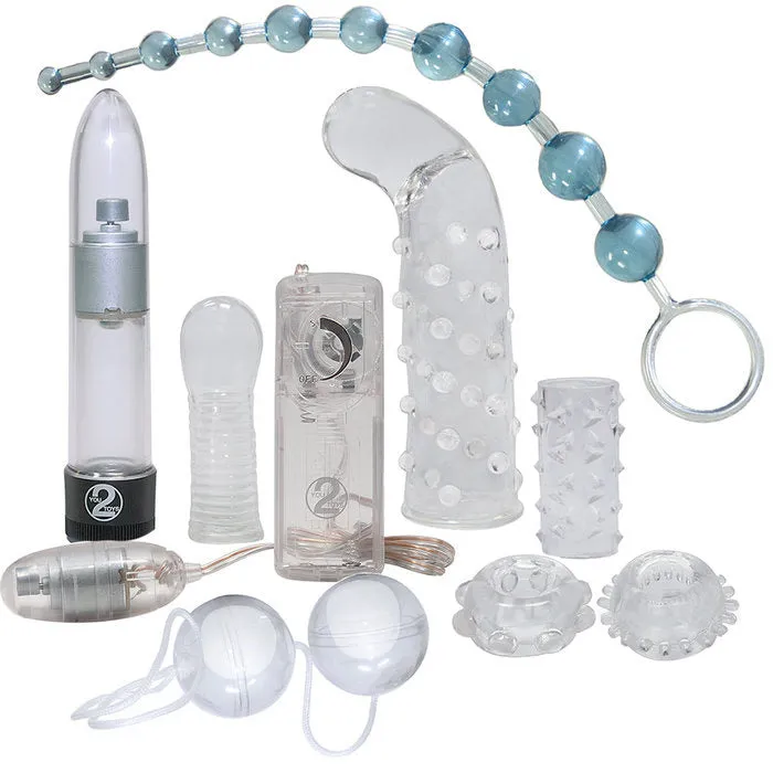 Anal Crystal Clear Collection You2Toys