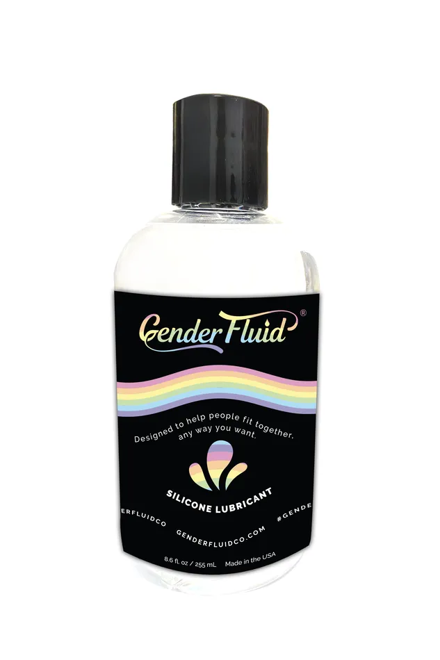 Anal Gender Fluid Gender Fluid Silicone Lubricant 8 Fl Oz