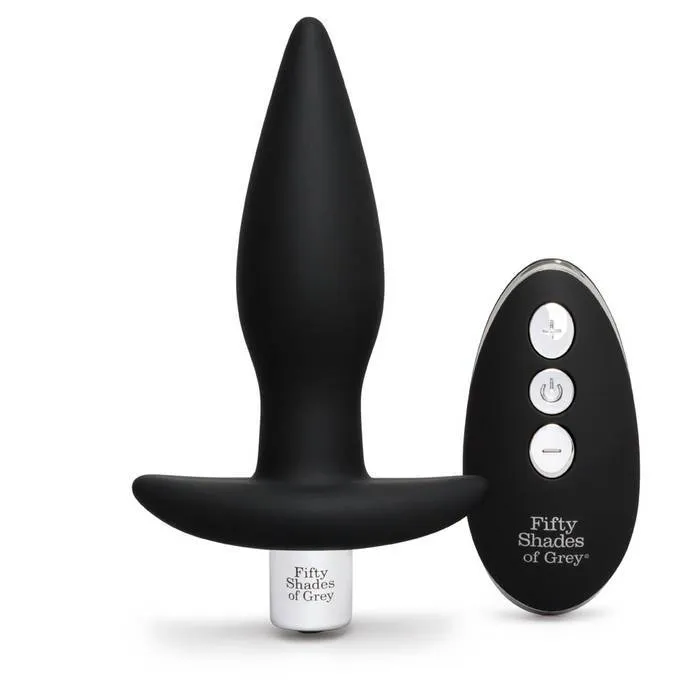 Anal Lovehoney Fifty Shades Fifty Shades Relentless Vibrations Remote Control Butt Plug