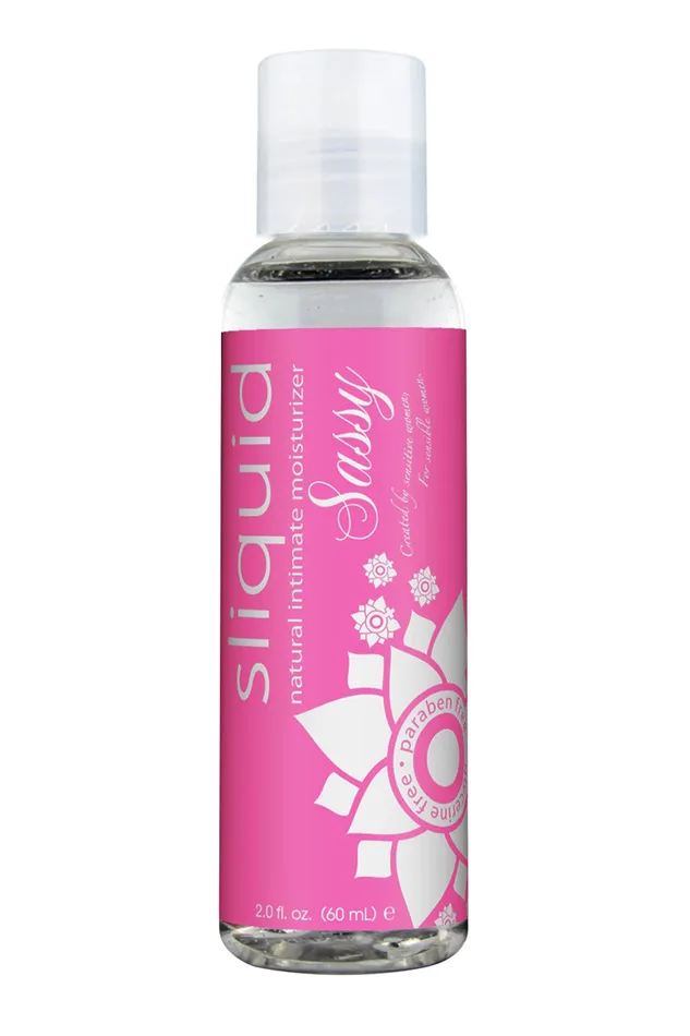 Anal Sliquid Naturals Sassy 20 Fl Oz 59 ml