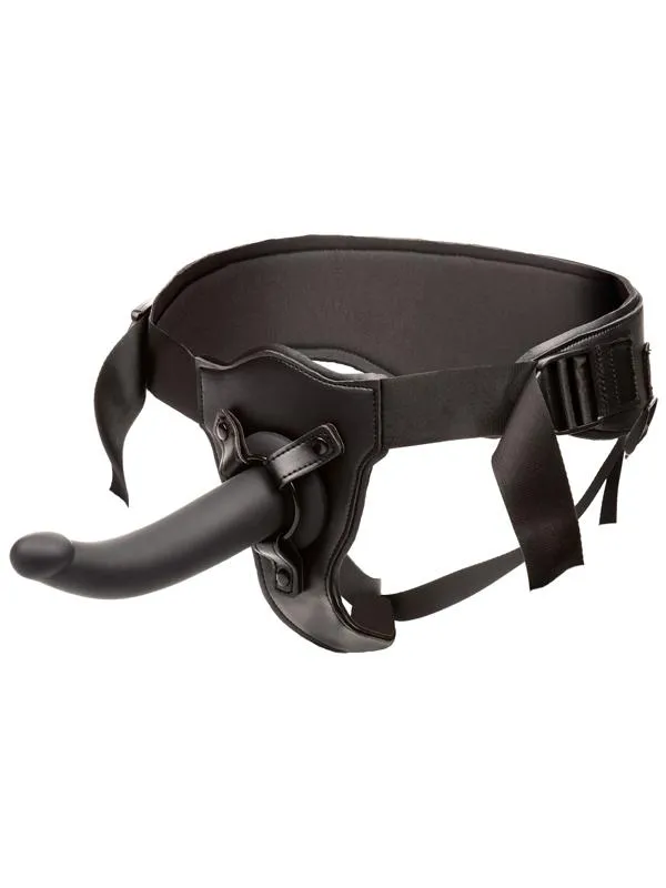 CalExotics Male Sex Toys Onyxxx Support Strap with Silicone Probe