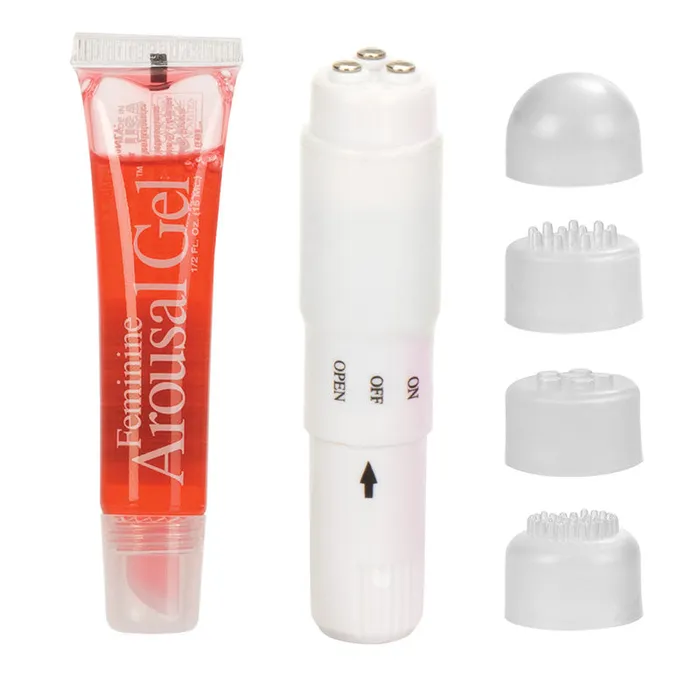 California Exotic Couples Her Clit Kit For Pleasure California Exotic Couples Her Clit Kit For Pleasure