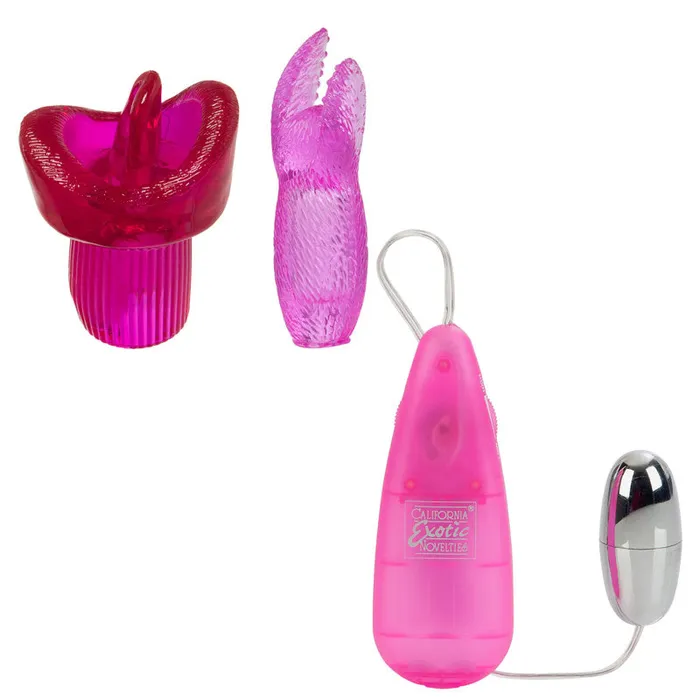 California Exotic Couples Her Clit Kit For Pleasure California Exotic Couples Her Clit Kit For Pleasure