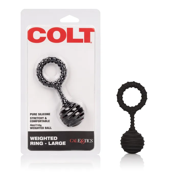 Colt Weighted Ring Large CalExotics Male Sex Toys