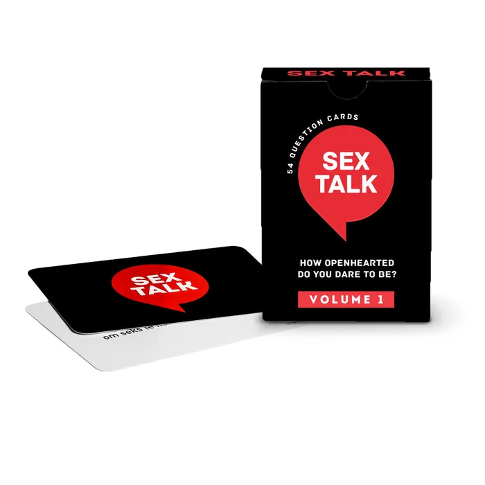 Couples Various Toy Brands Sex Talk Volume 1 Card Game
